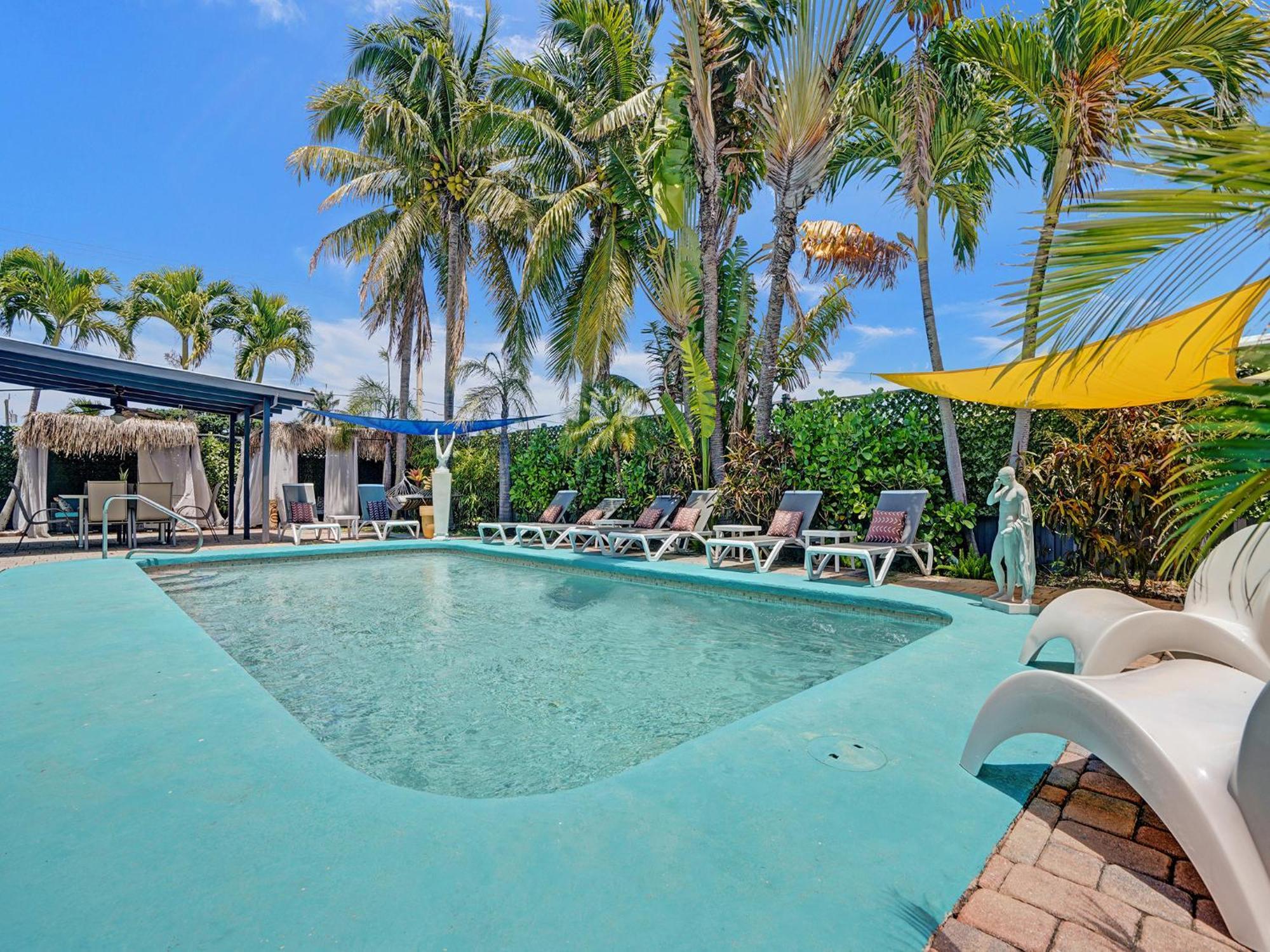 Large Gay Men'S 1 Bedroom W Gameroom Heated Pool Clothing Optional Oakland Park Exterior foto