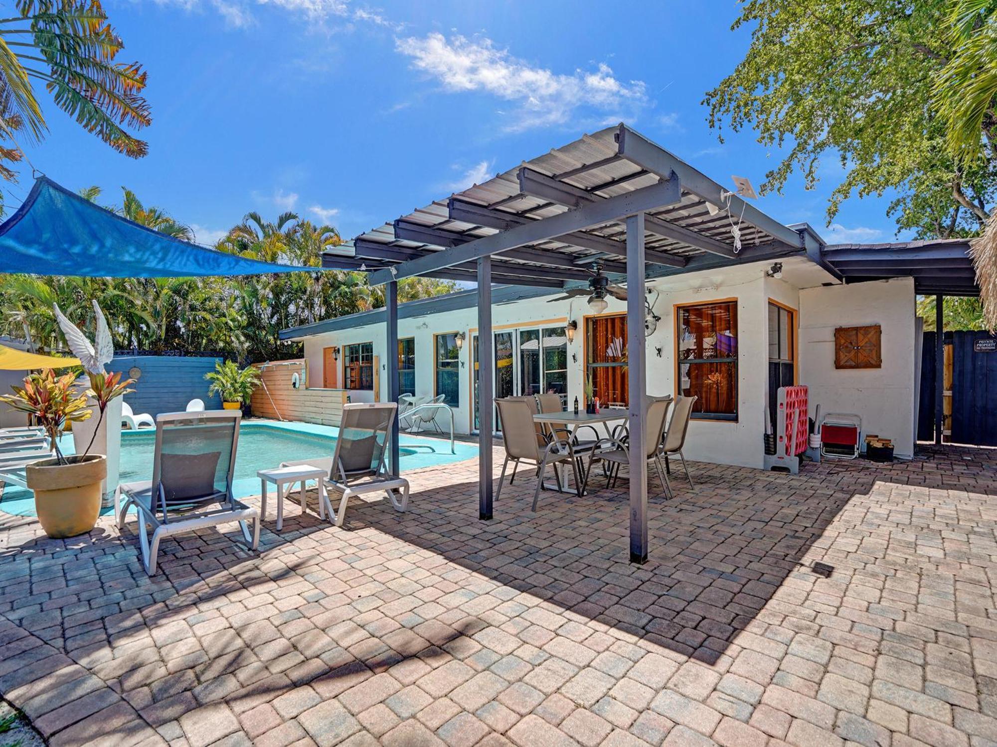 Large Gay Men'S 1 Bedroom W Gameroom Heated Pool Clothing Optional Oakland Park Exterior foto