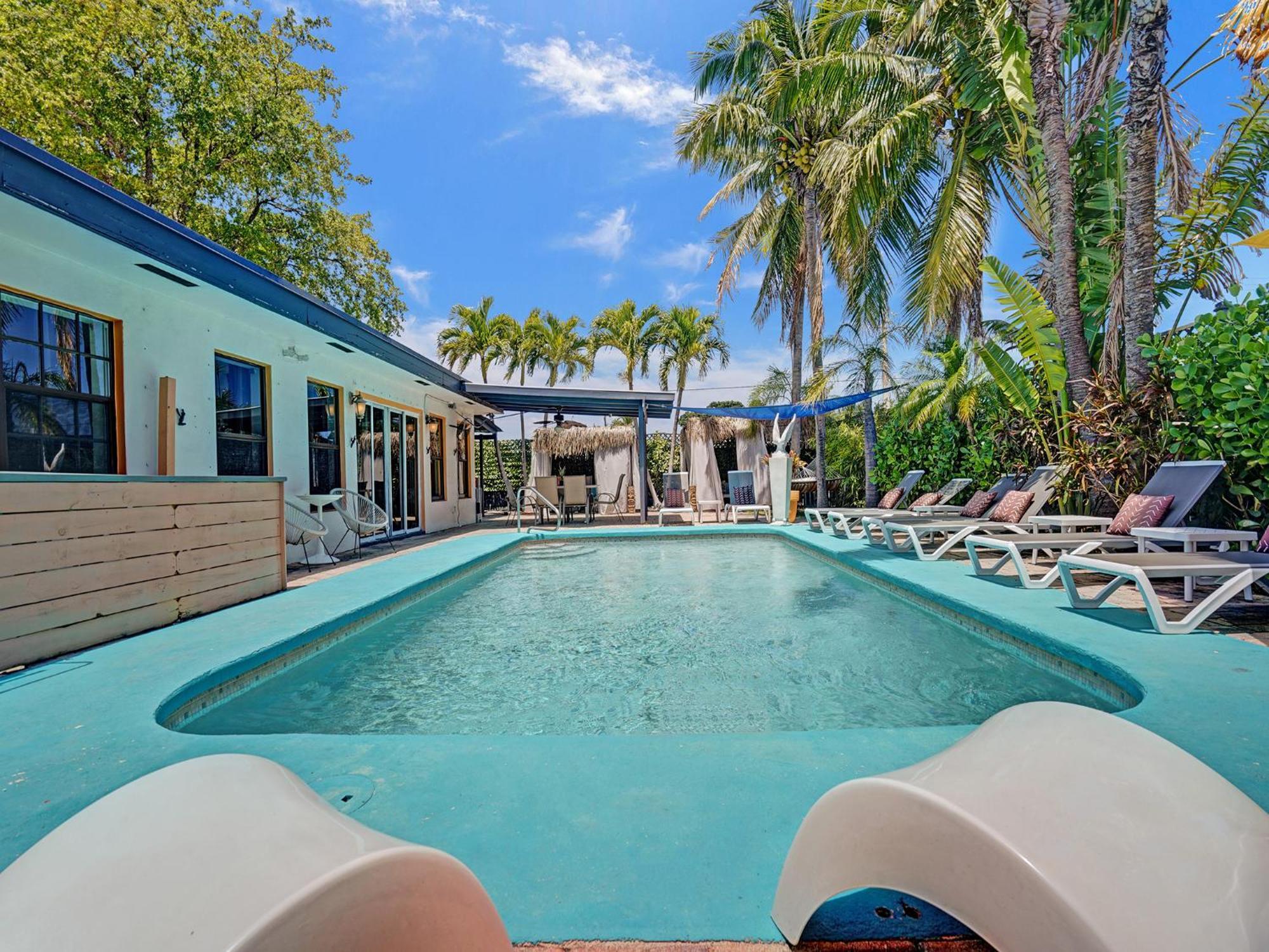 Large Gay Men'S 1 Bedroom W Gameroom Heated Pool Clothing Optional Oakland Park Exterior foto